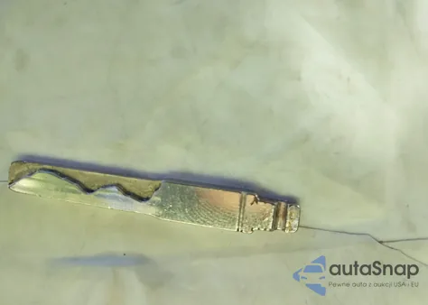 2015 Ford Fusion S z USA, uszkodzony, nr VIN 1FA6P0G75F5116563